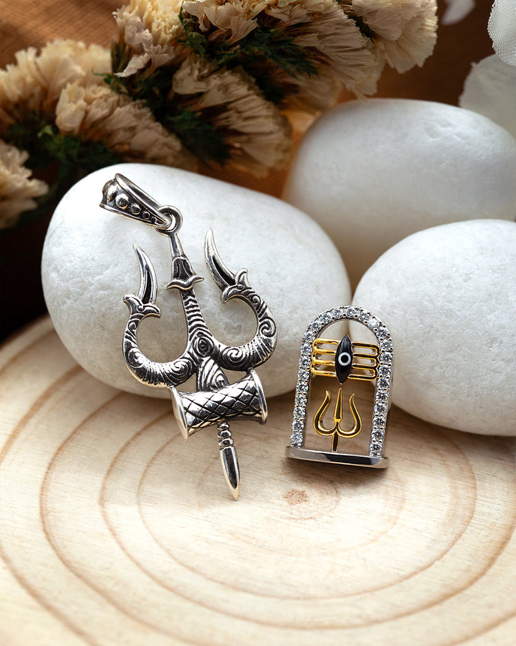 Shiva & Ganesh