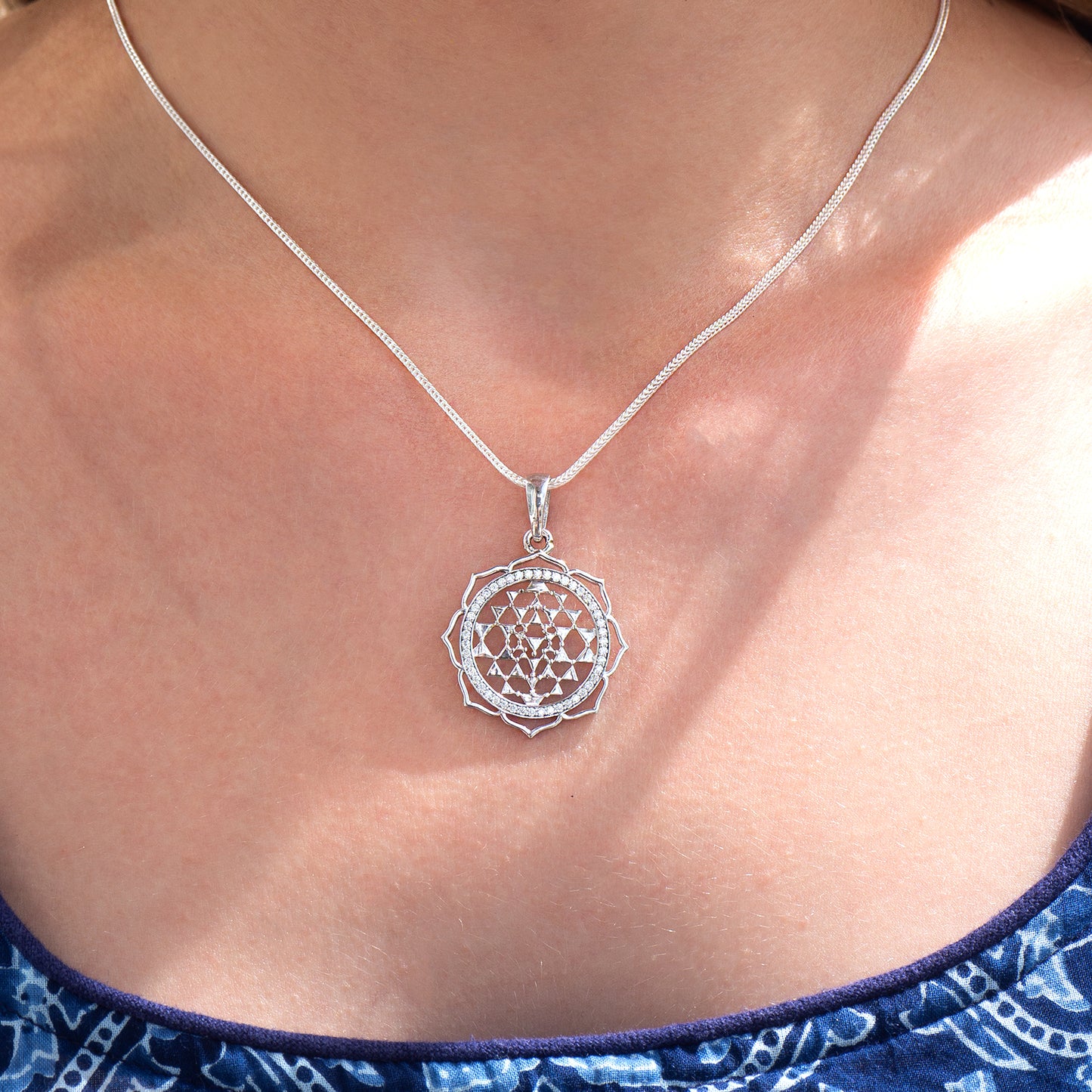 Radiant Sri Yantra