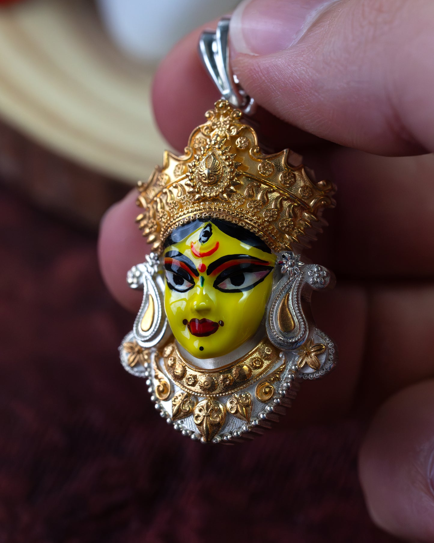 Maa Durga Mukha