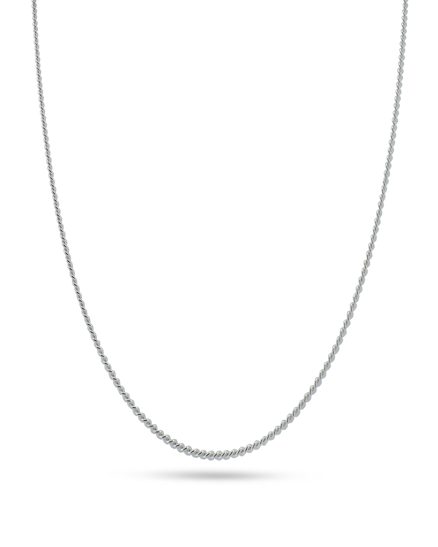 2mm Cuban Link Chain