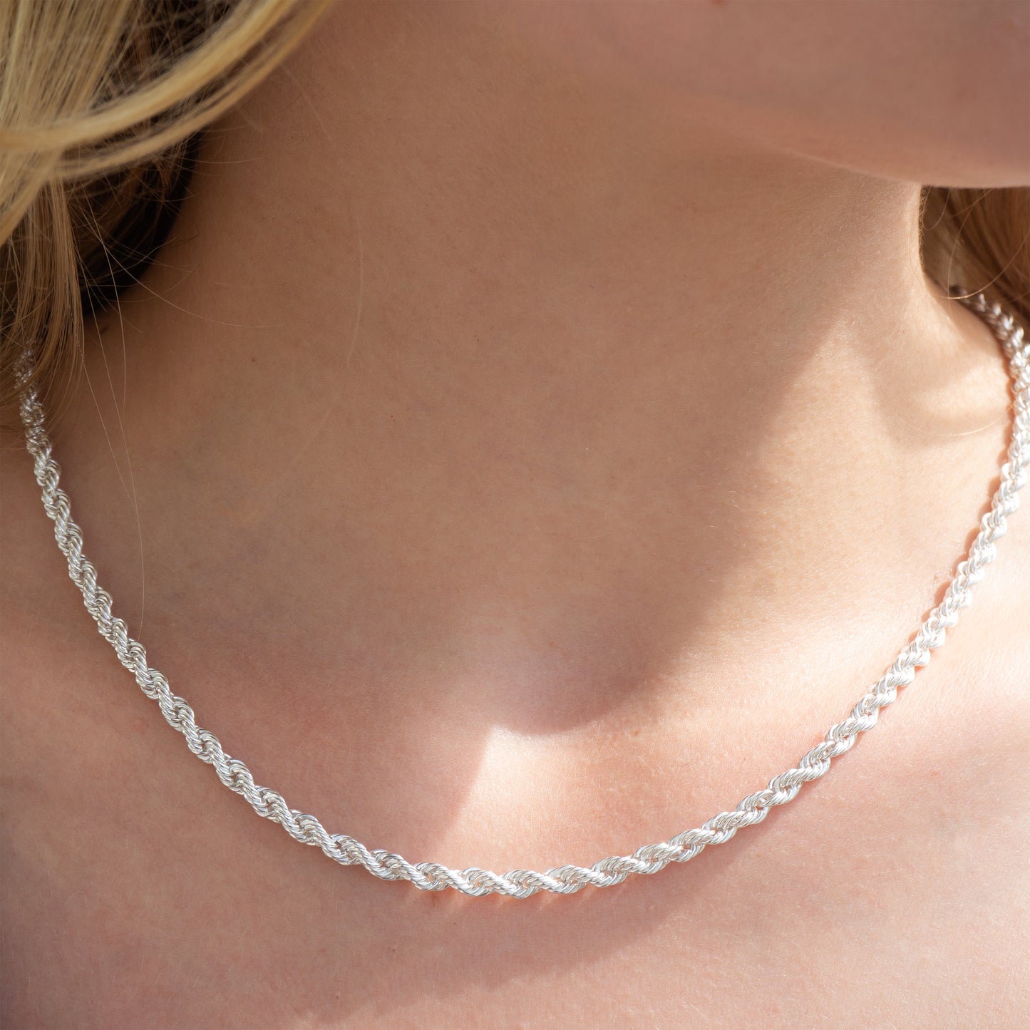 Twisted Link chain