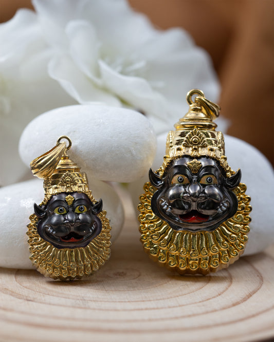 Plated Shanta Mukha Narasimha