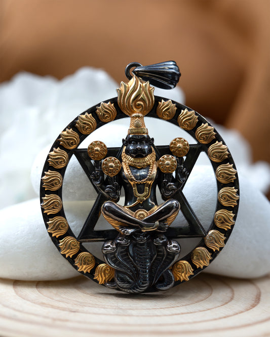 Plated Chakra Narasimha