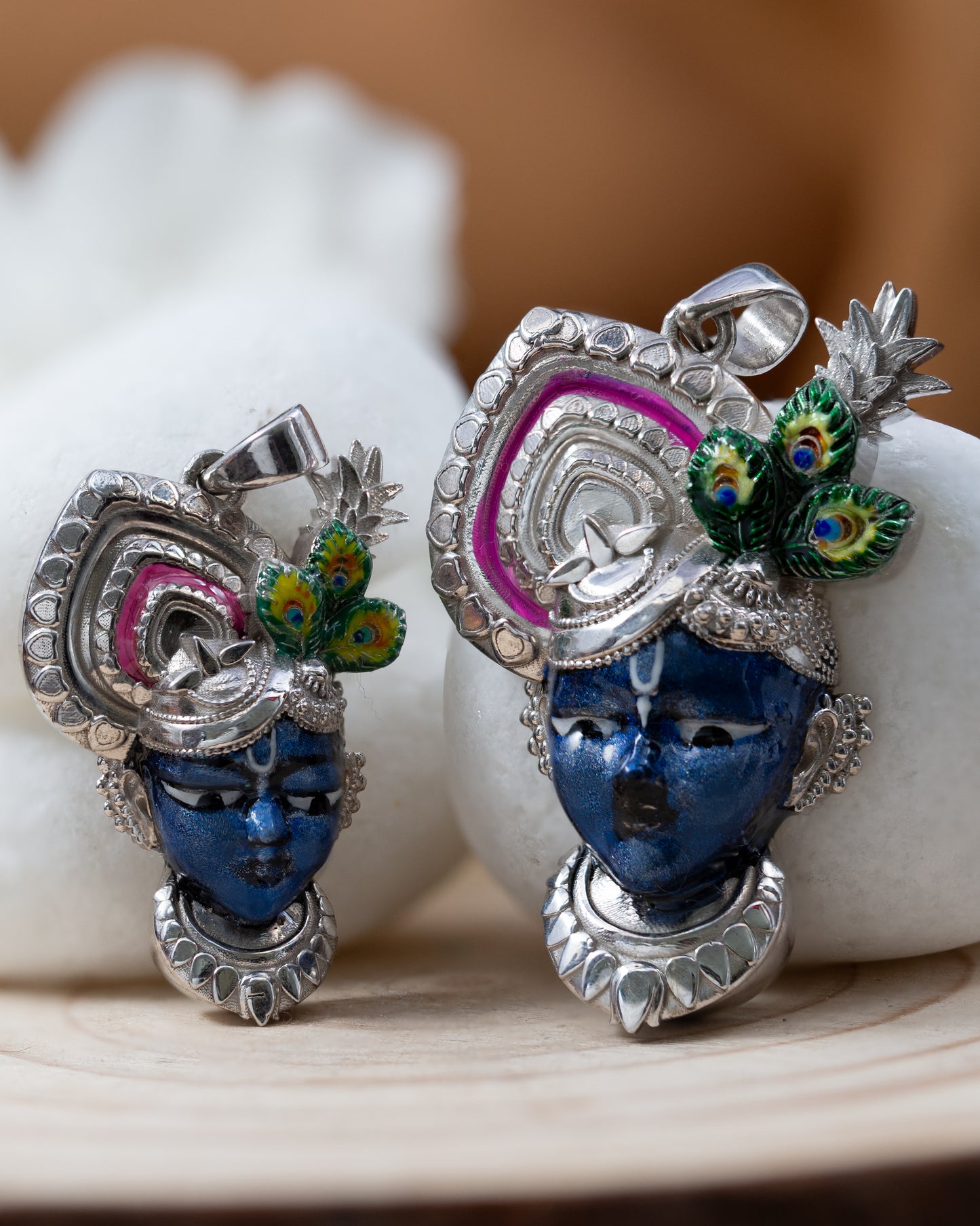 Enameled SrinathJi