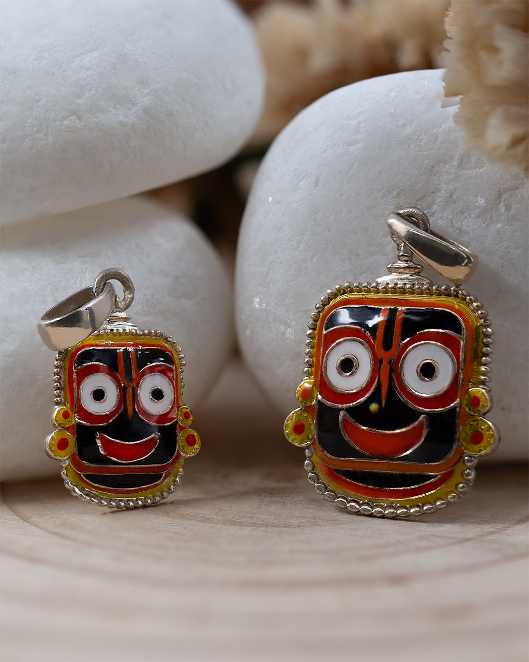 Mini Enameled Jagannath