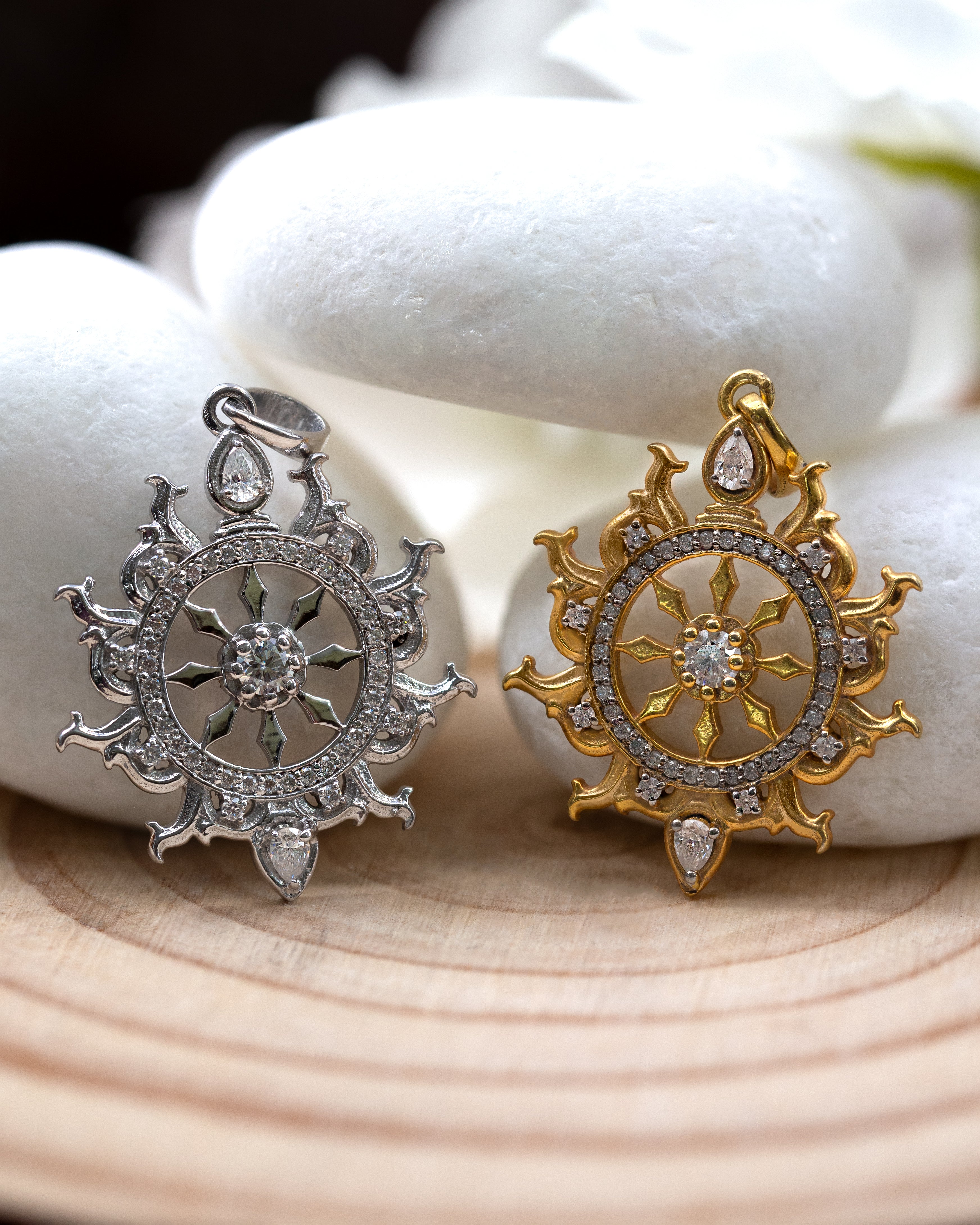 Chakra Pendant Australia Sudarshan Chakra – Arts Of Devotion