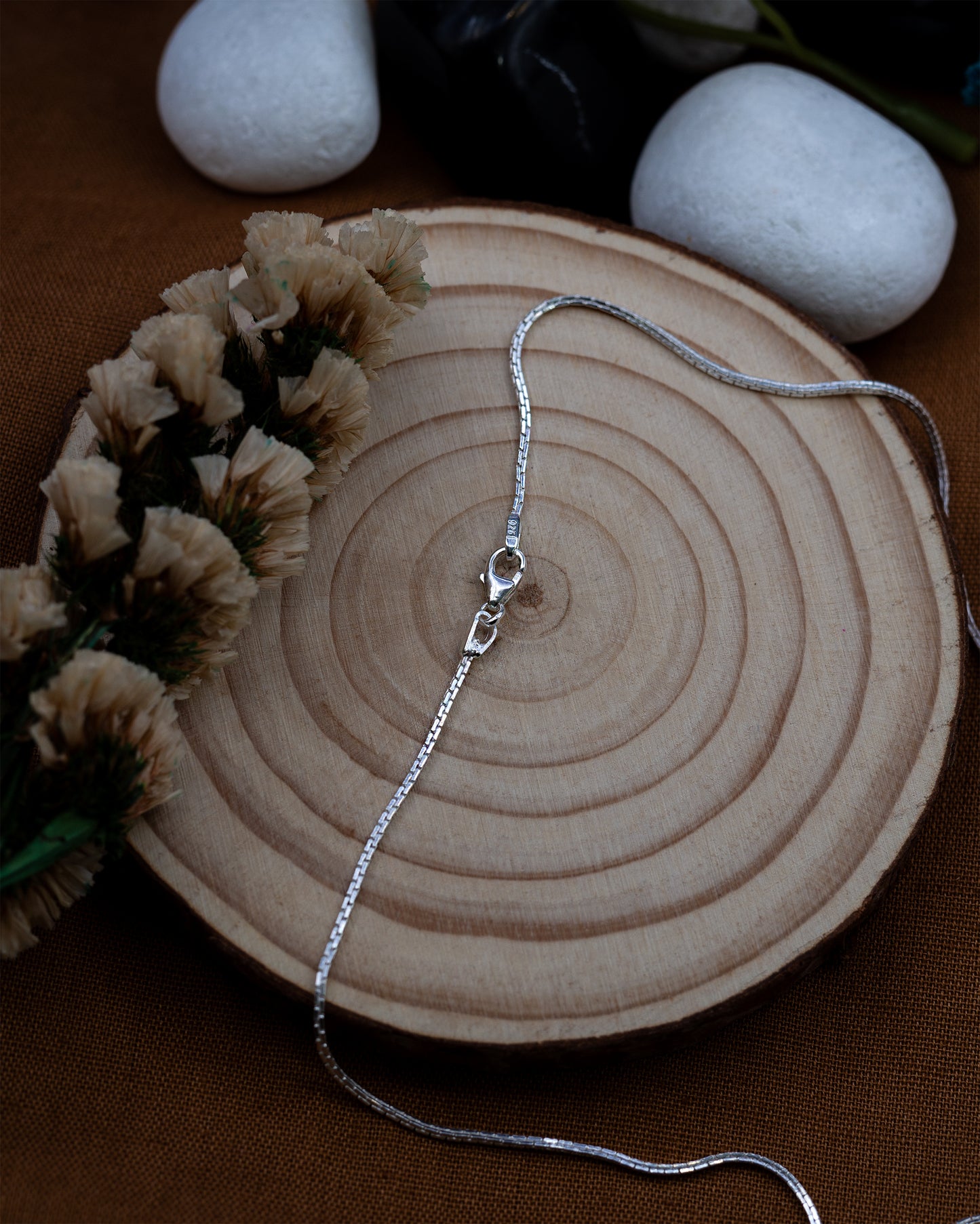 Thin Box Chain