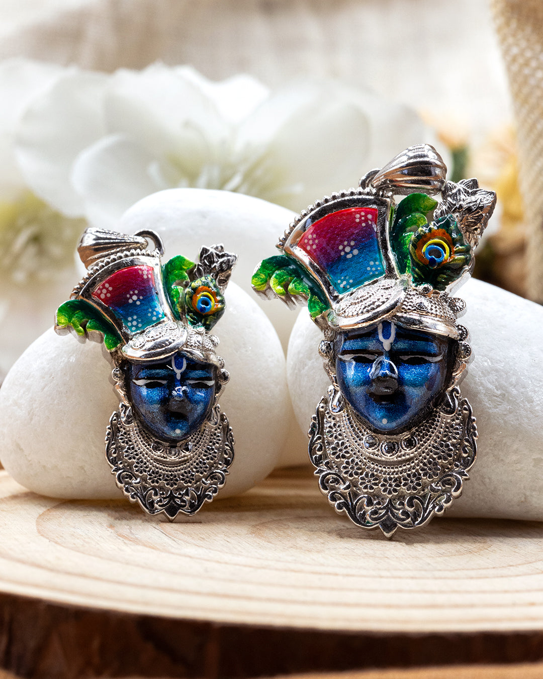 Enameled SrinathJi Style 4