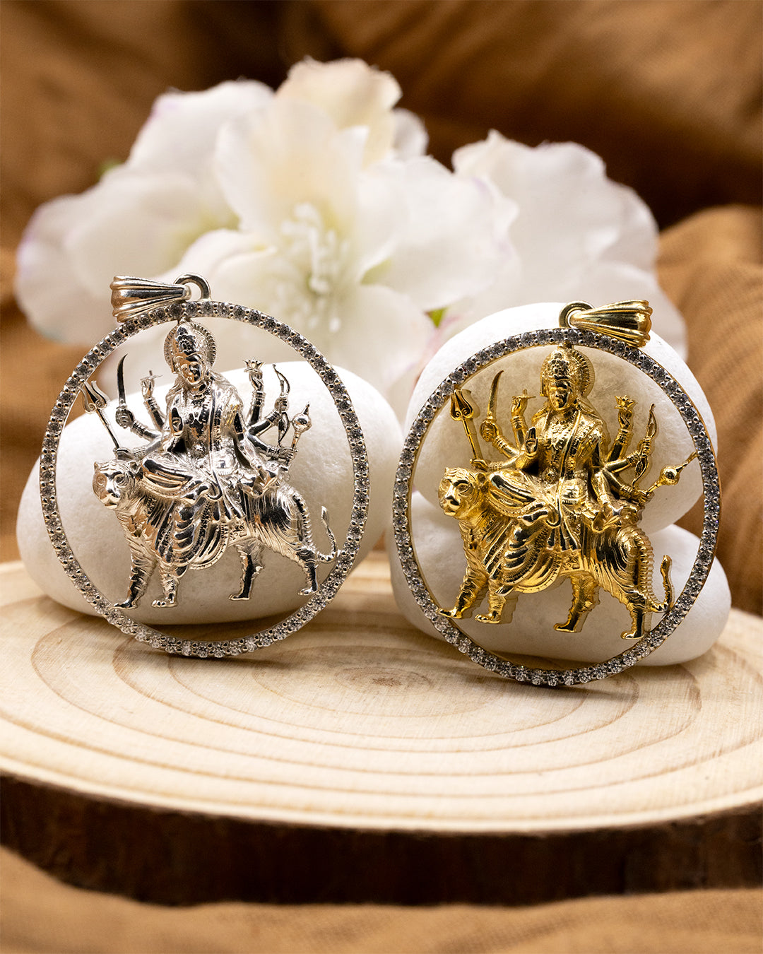 Maa Vaishnodevi Pendant