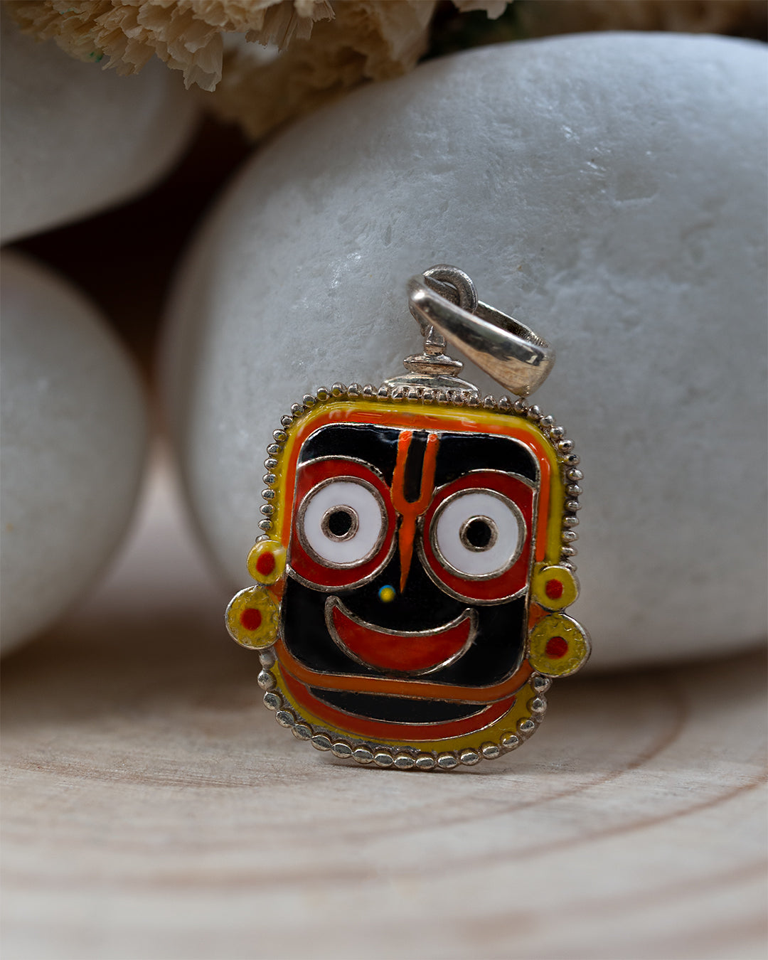 Mini Enameled Jagannath