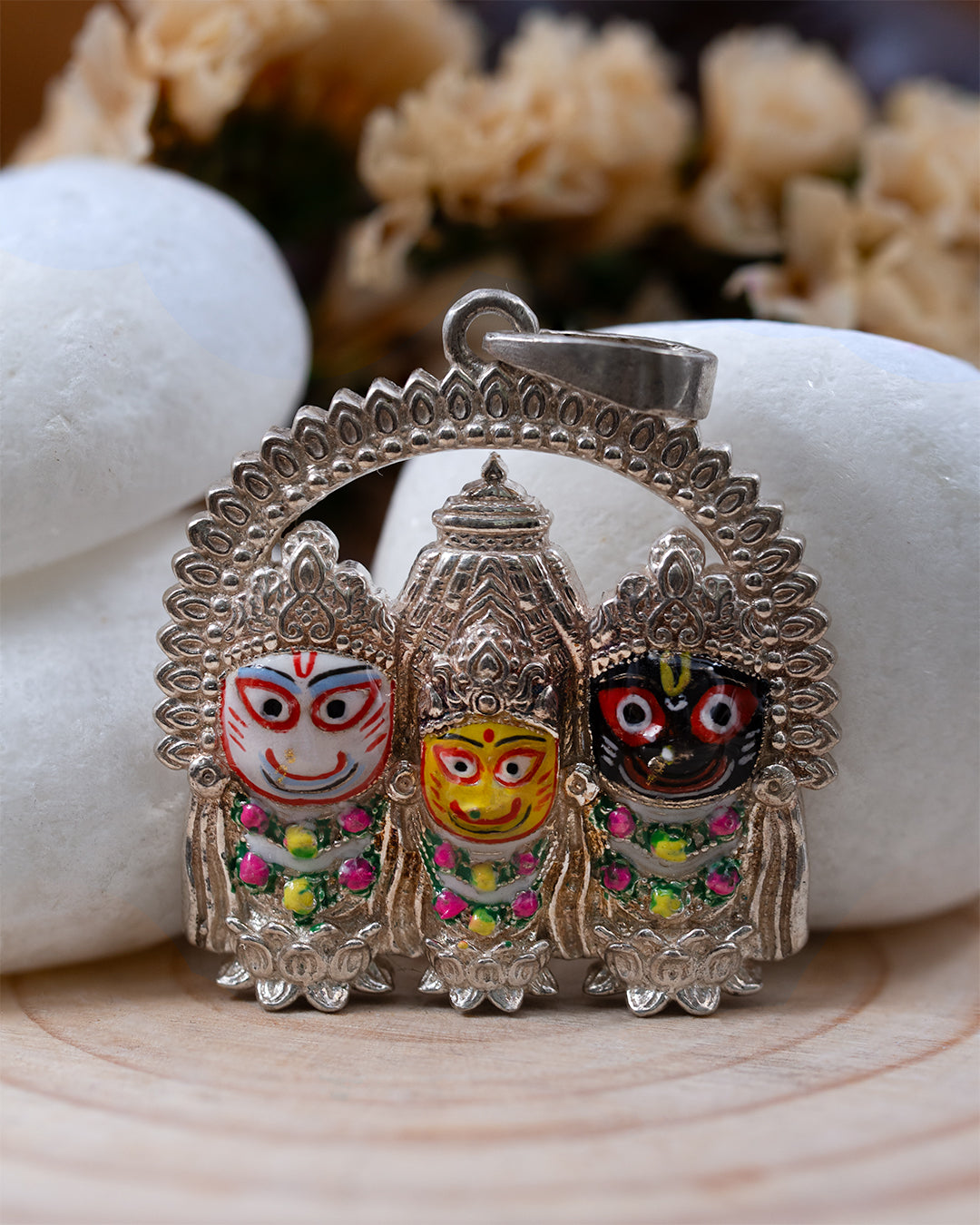 Jagannath Baladev Subadra Family Pendant