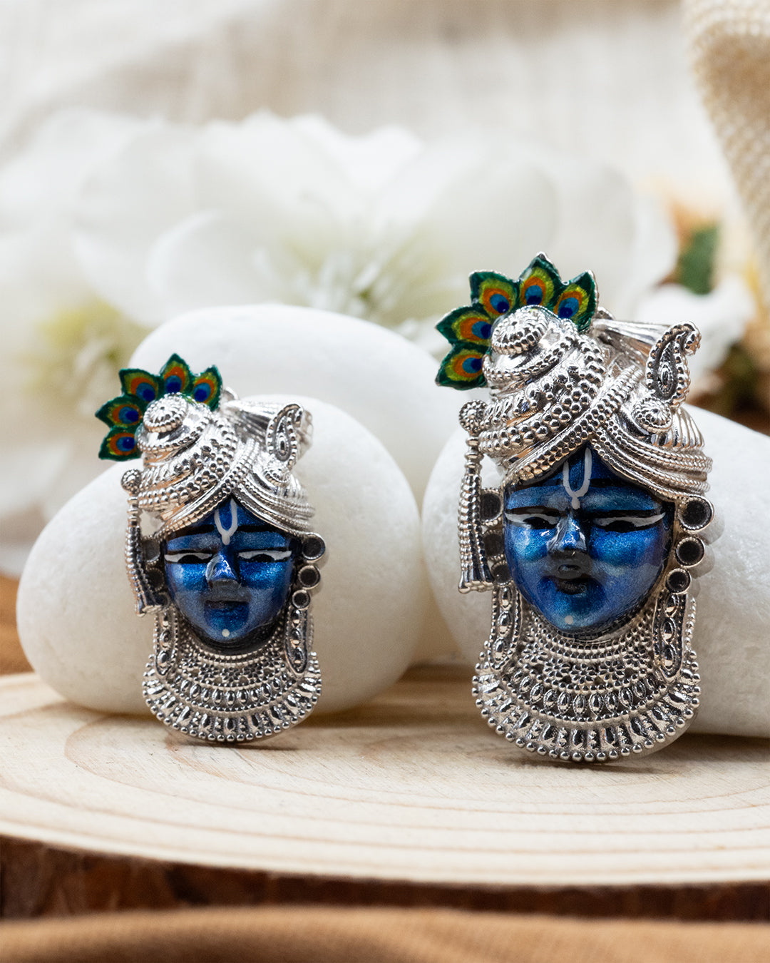 Enameled SrinathJi Style 3