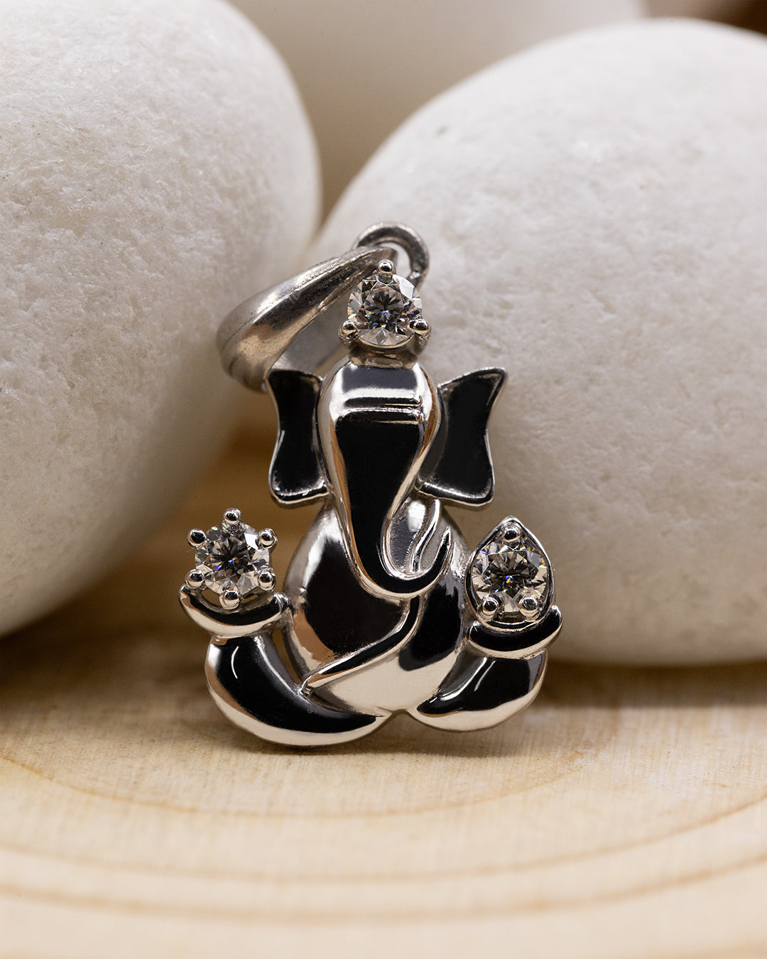 Radiant Ganesha Pendant