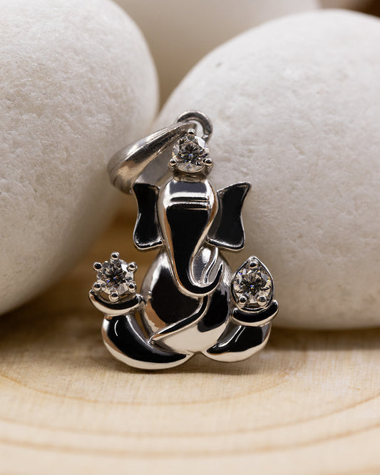 Radiant Ganesha Pendant