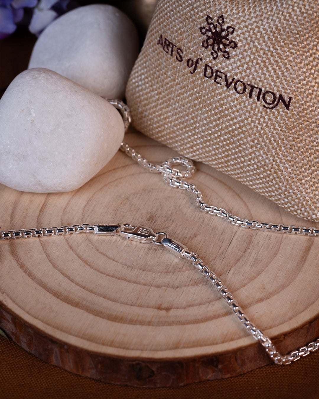 Round Box Chain