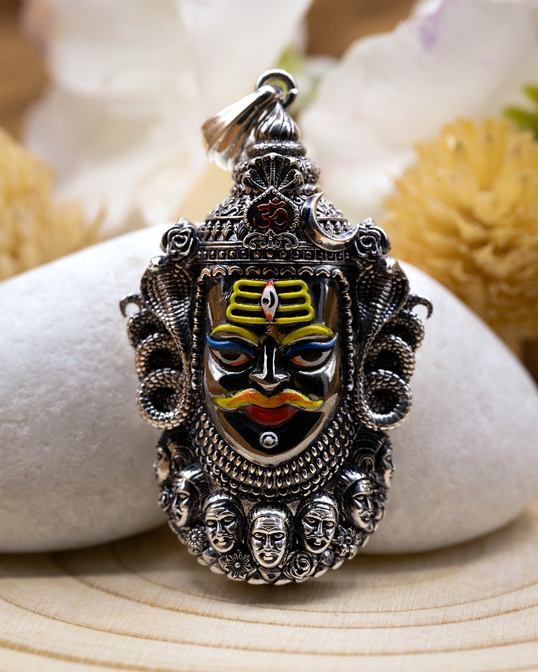 Mahakaleshwar Pendant – Arts of Devotion - Main Image