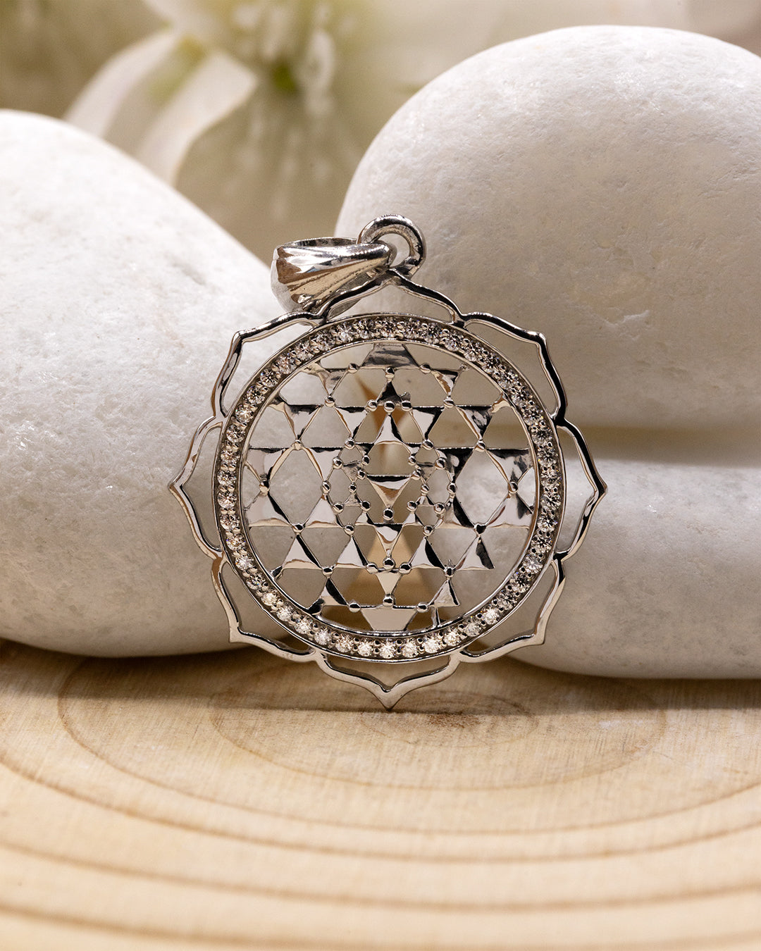 Radiant Sri Yantra