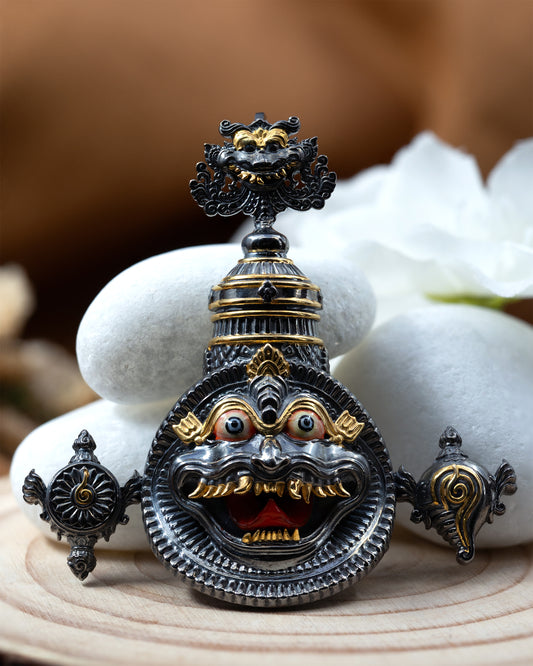 Plated Yogananda Narasimha