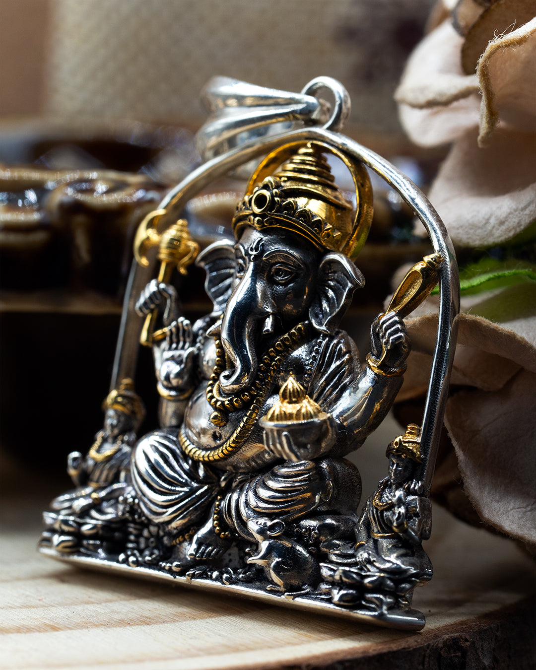 Riddhi Siddhi Ganesha