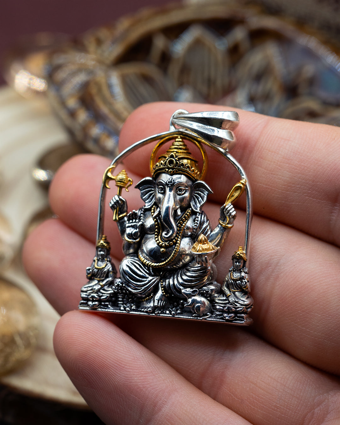 Riddhi Siddhi Ganesha