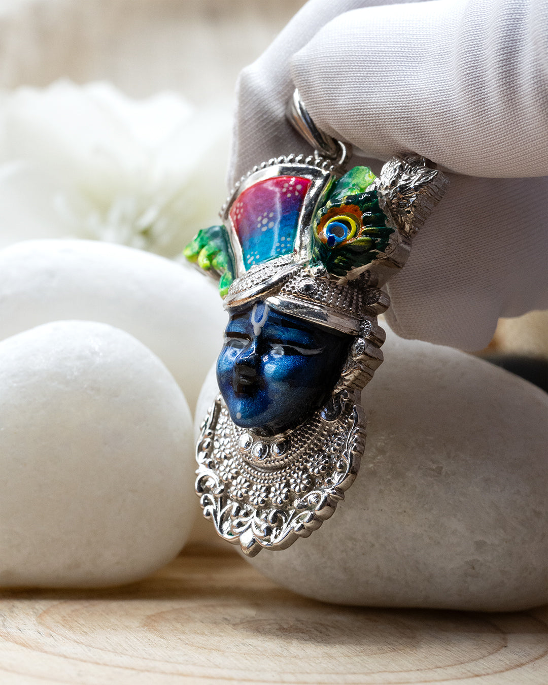 Enameled SrinathJi Style 4