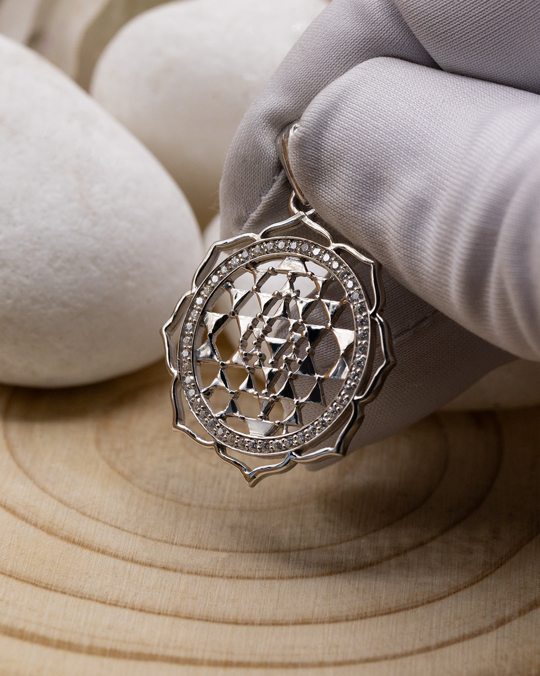 Radiant Sri Yantra