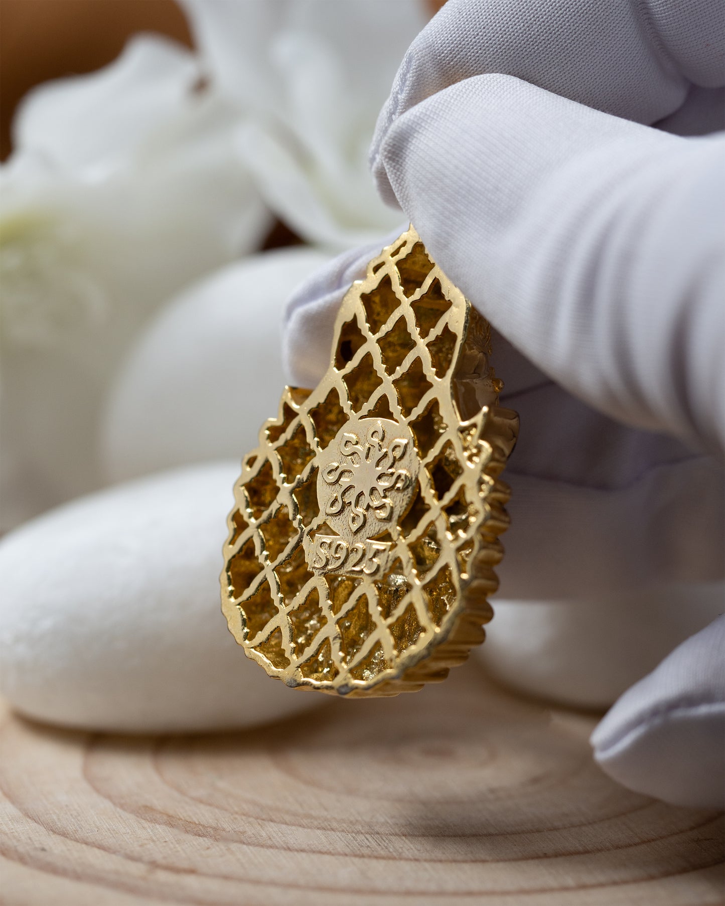 Plated Shanta Mukha Narasimha