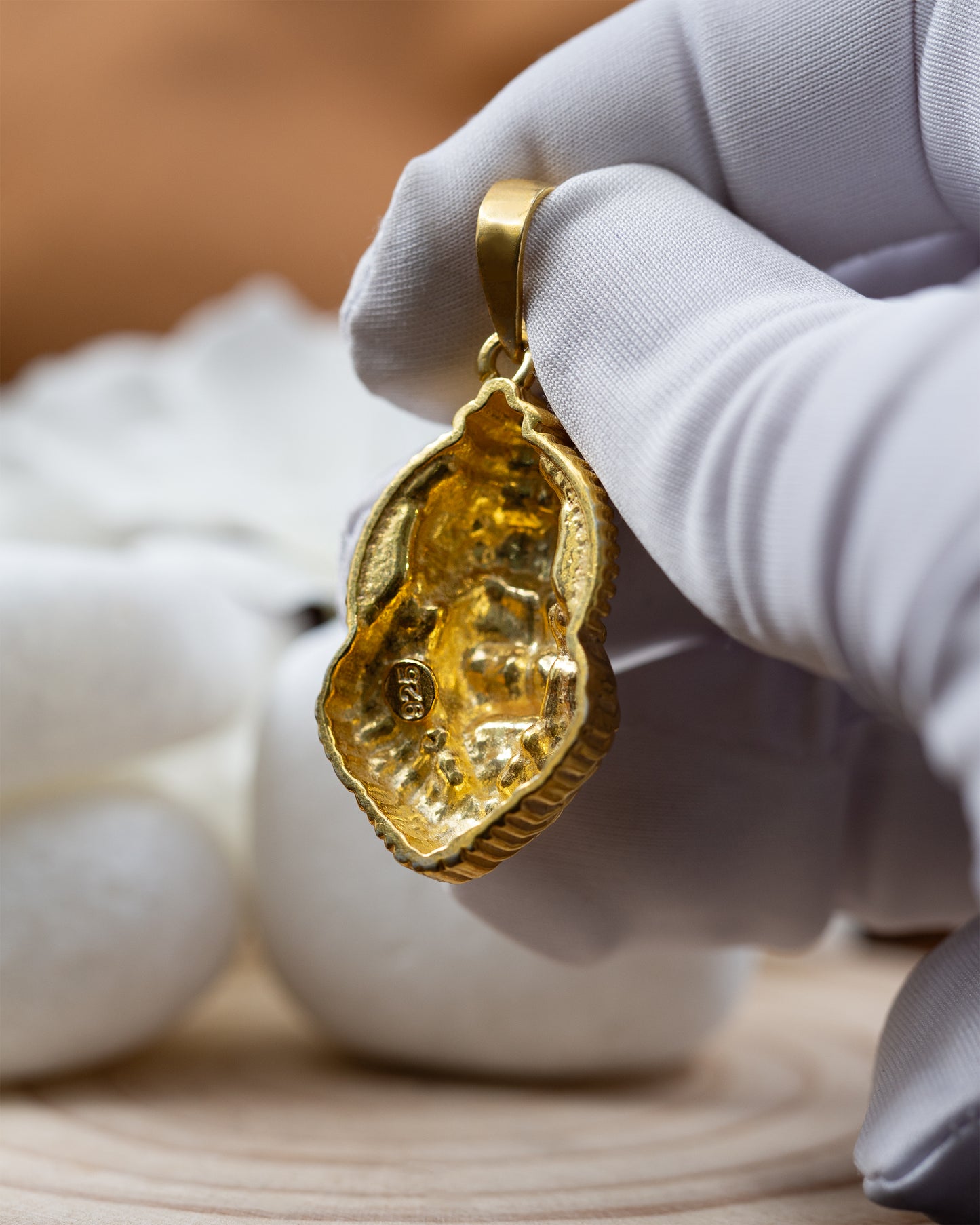 Gold Plated Classic Narasimha