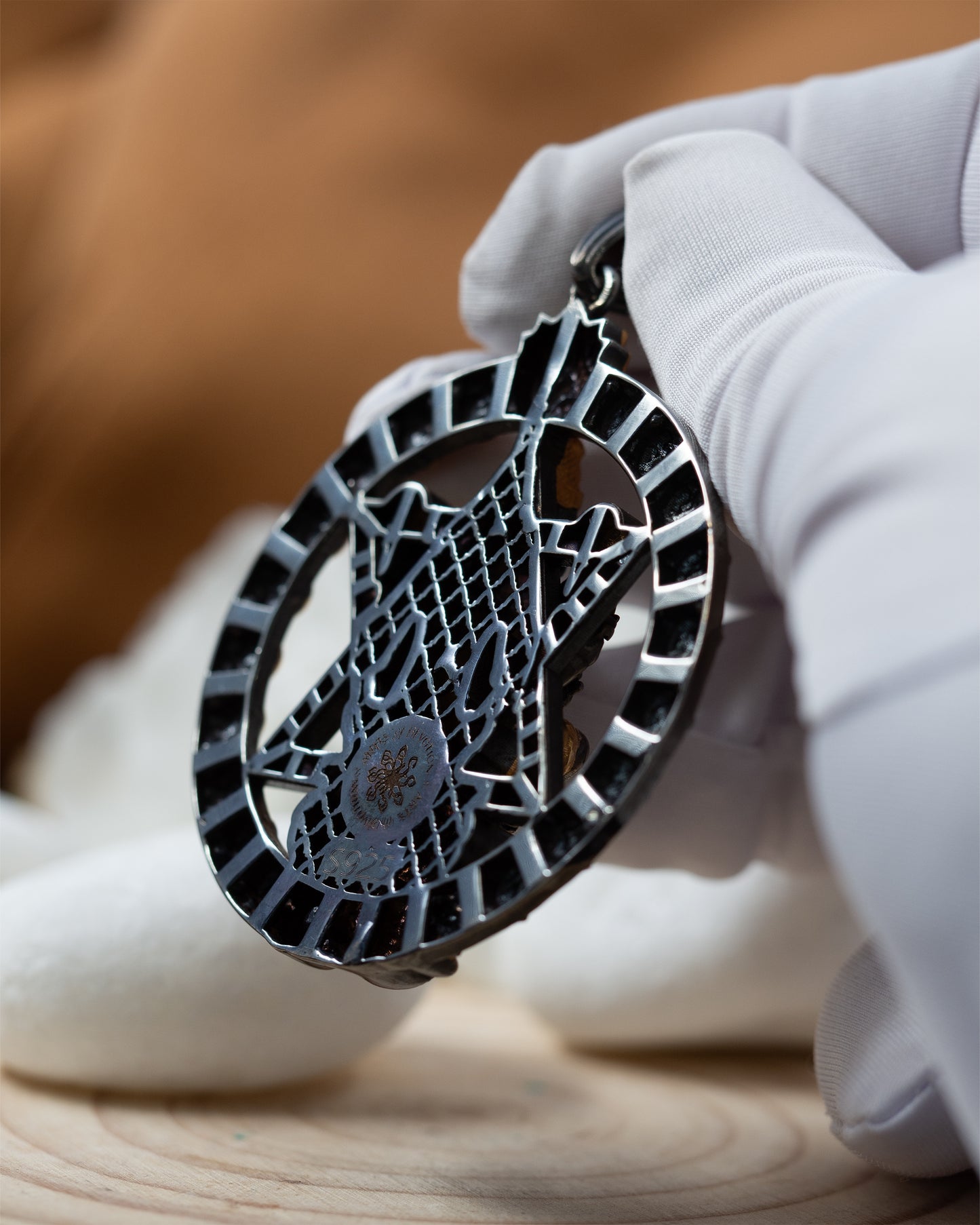 Plated Chakra Narasimha