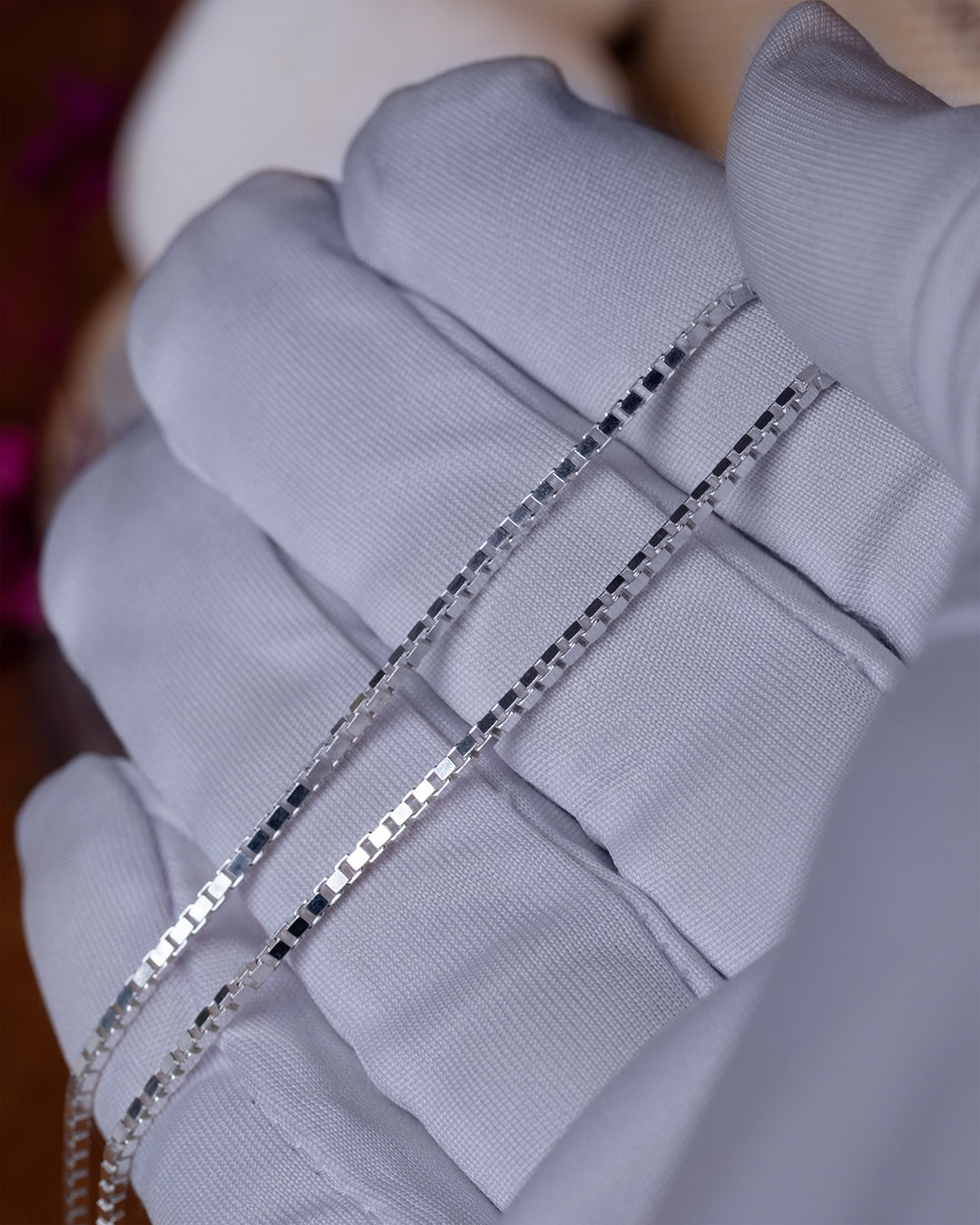 Diamond Cut Box Chain