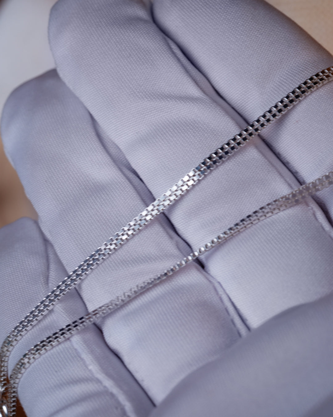Diamond Cut Double Link Box Chain