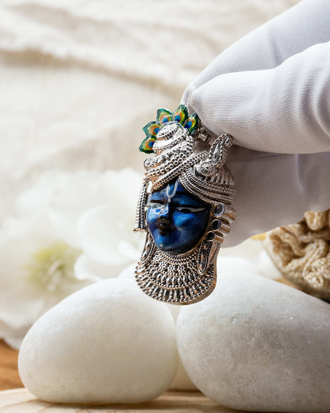 Enameled SrinathJi Style 3