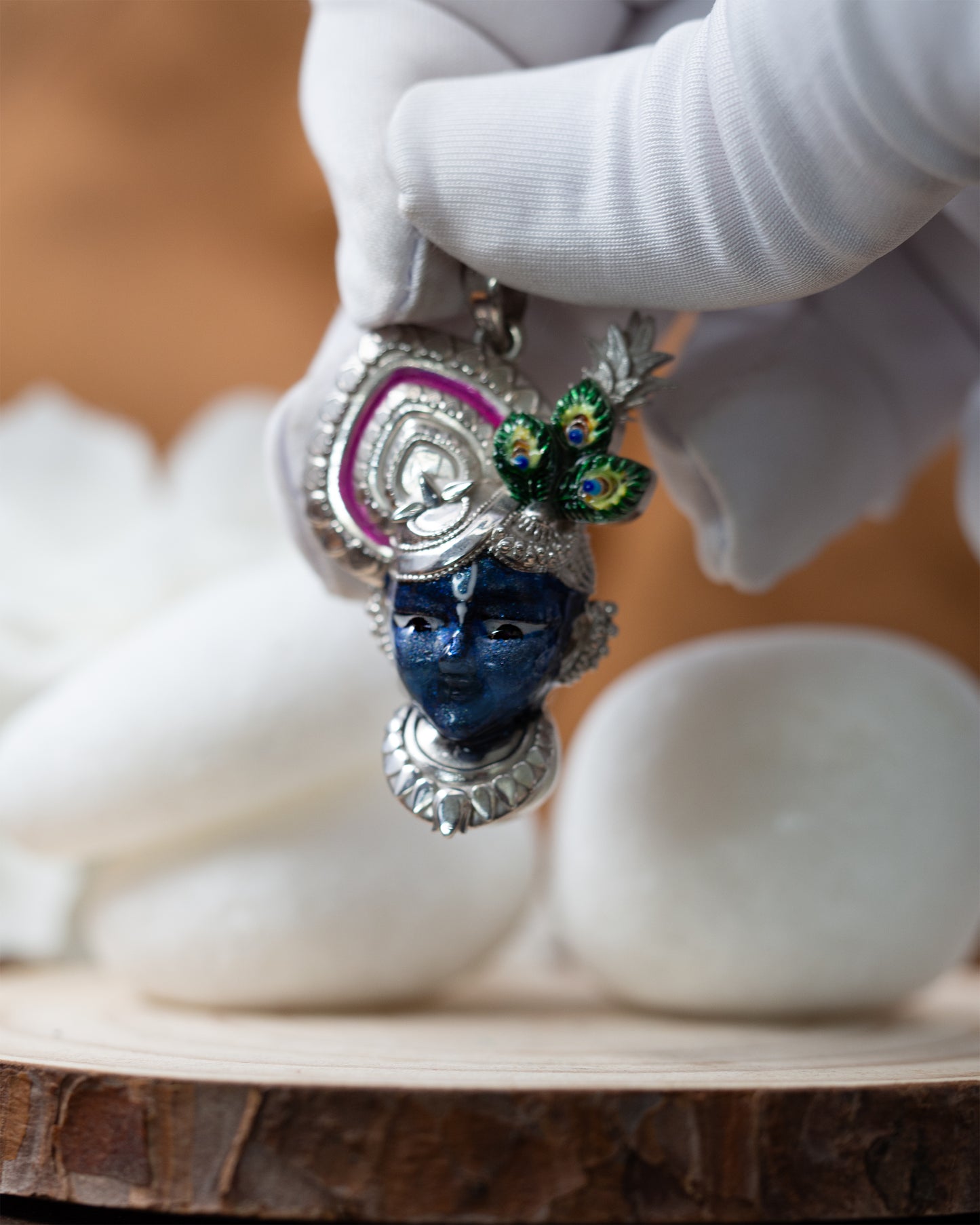 Enameled SrinathJi