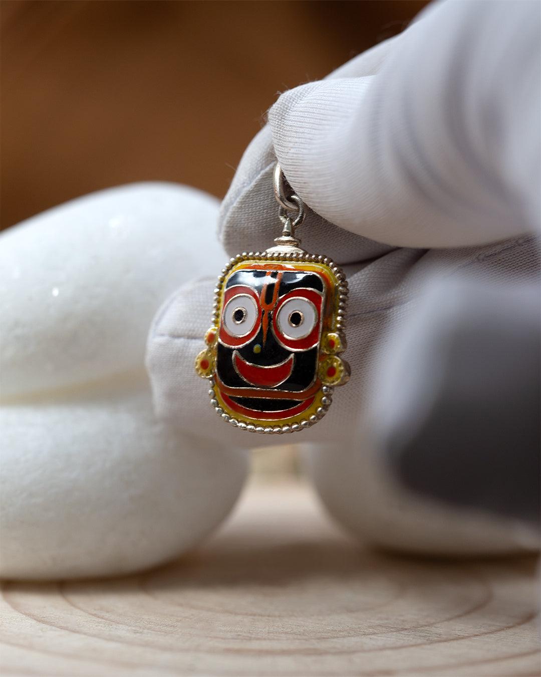 Mini Enameled Jagannath