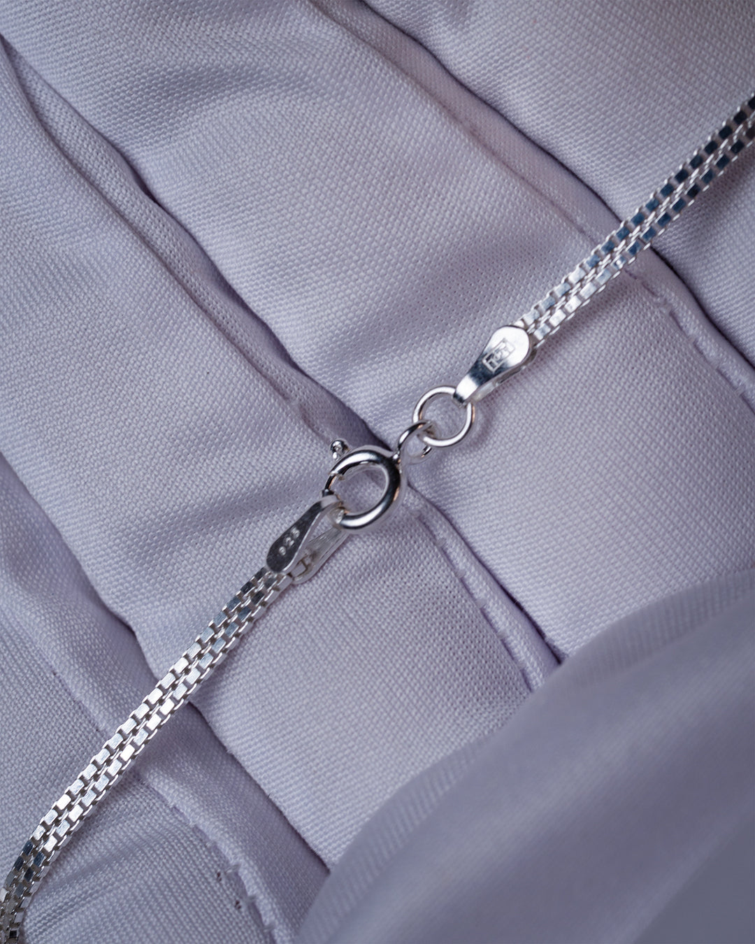 Diamond Cut Double Link Box Chain