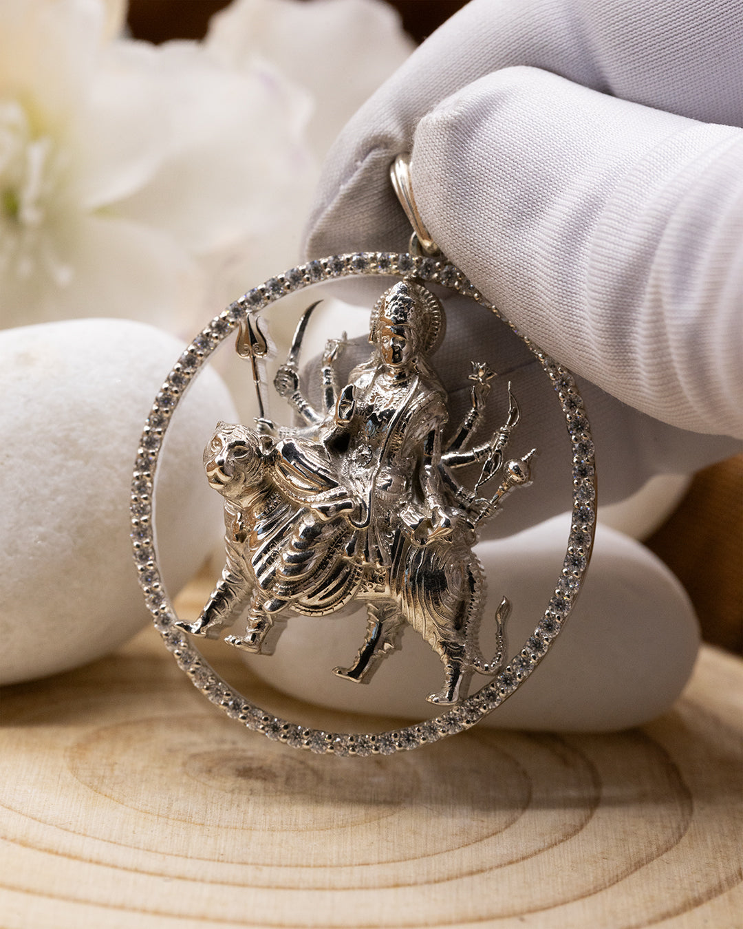 Maa Vaishnodevi Pendant