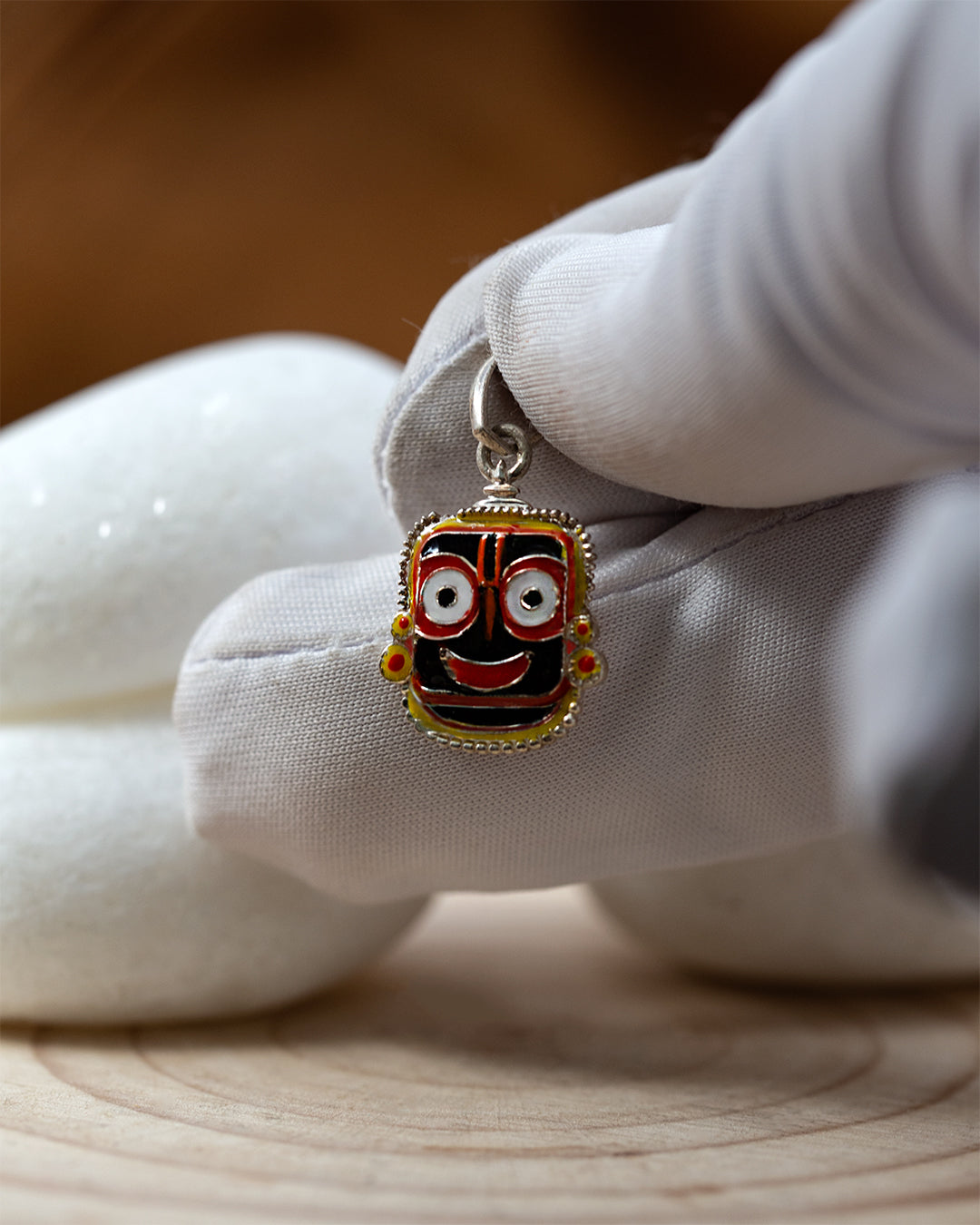 Mini Enameled Jagannath