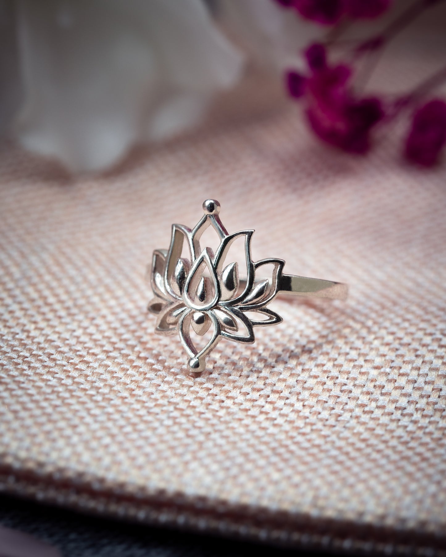 Lotus Ring
