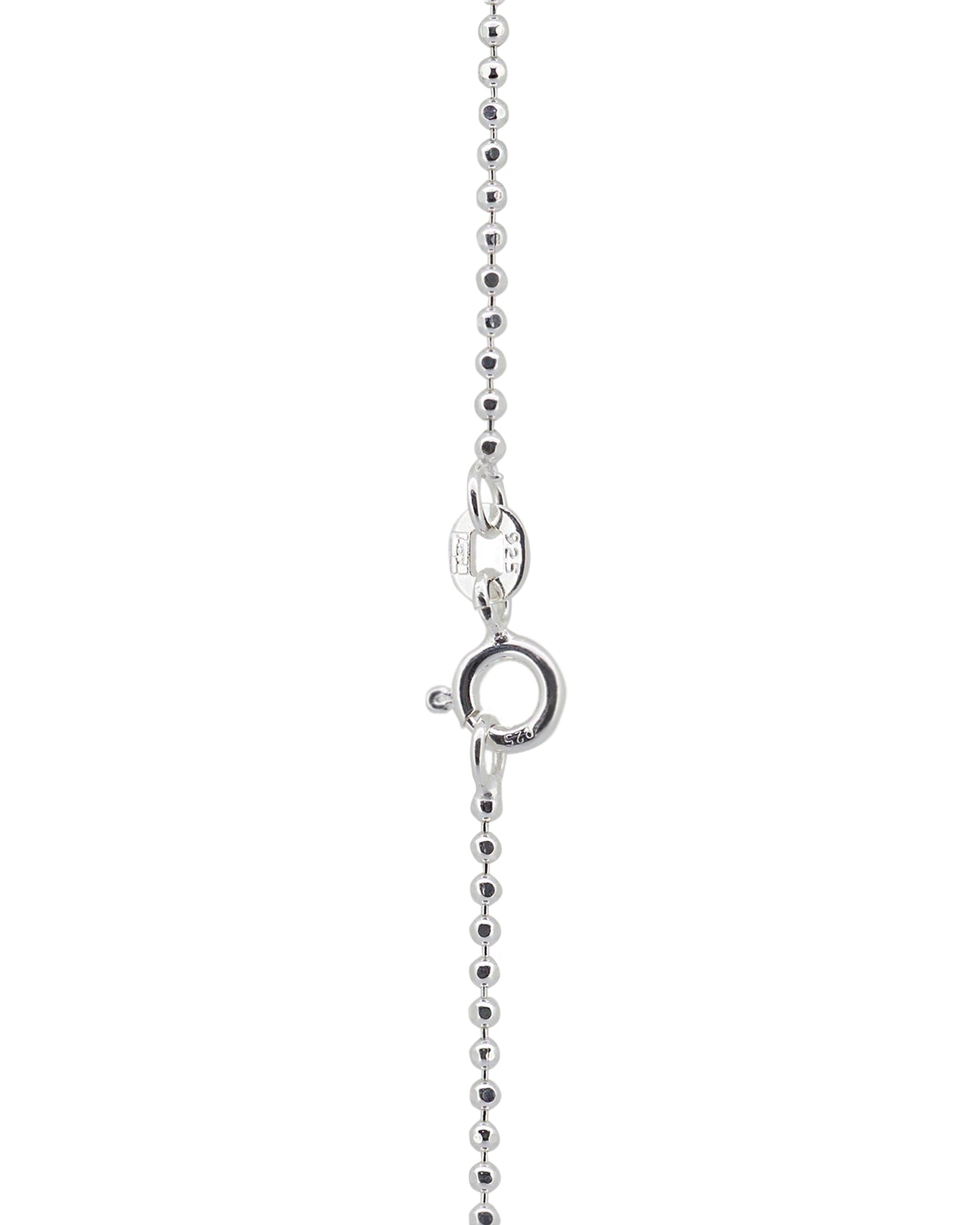 Diamond Cut Small Beaded Chain