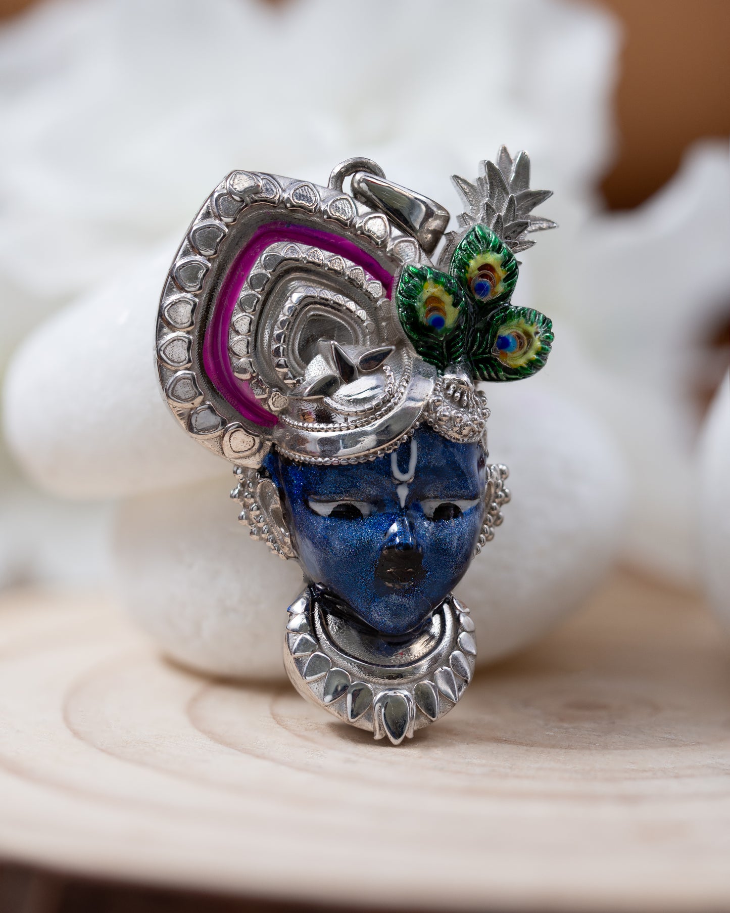 Enameled SrinathJi