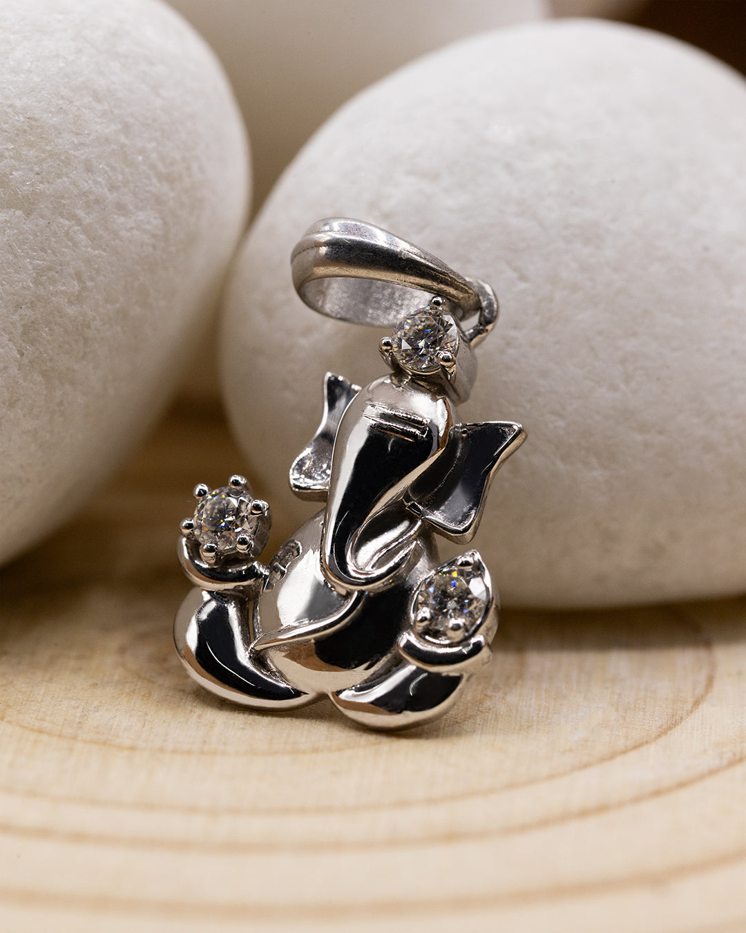 Radiant Ganesha Pendant