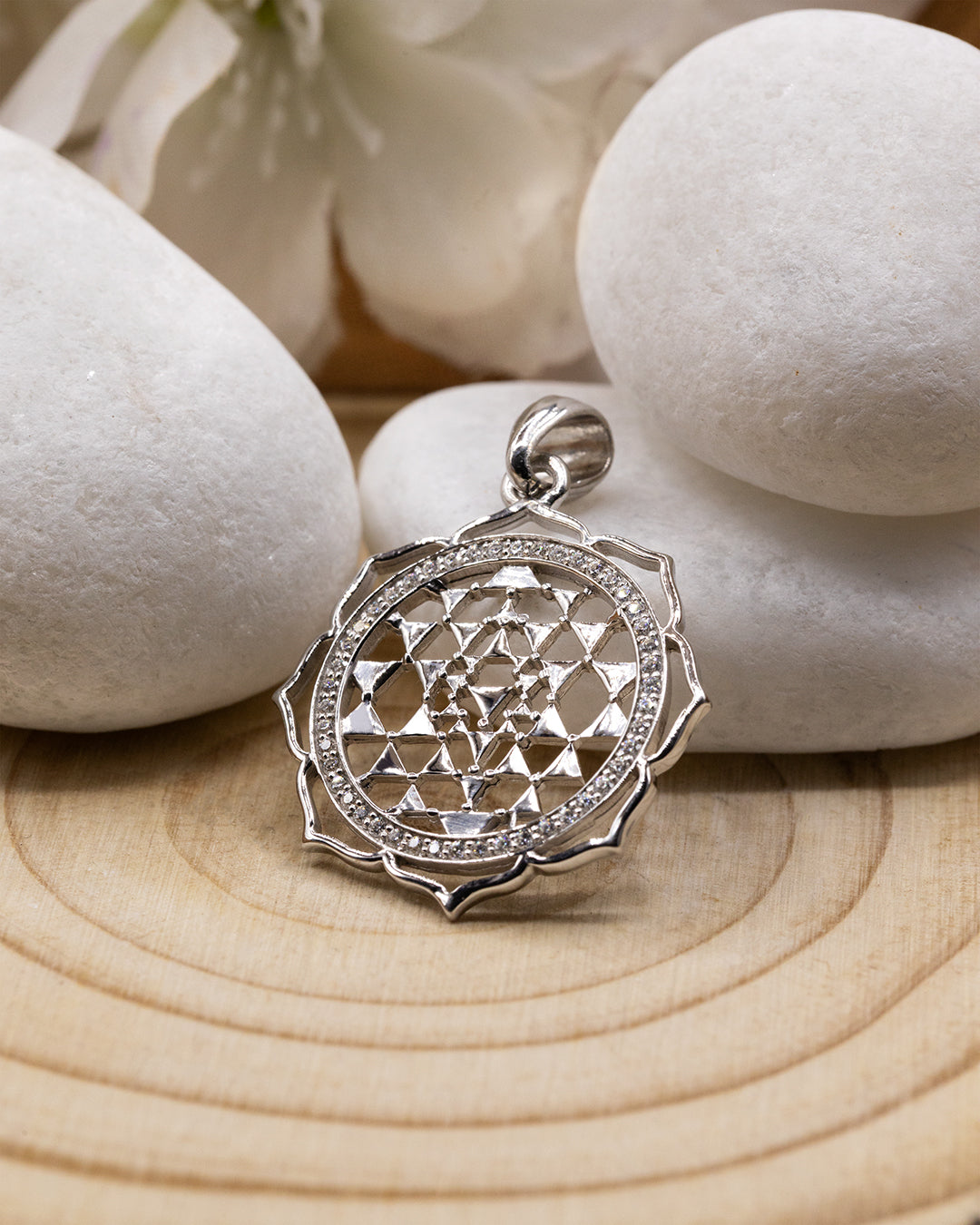 Radiant Sri Yantra