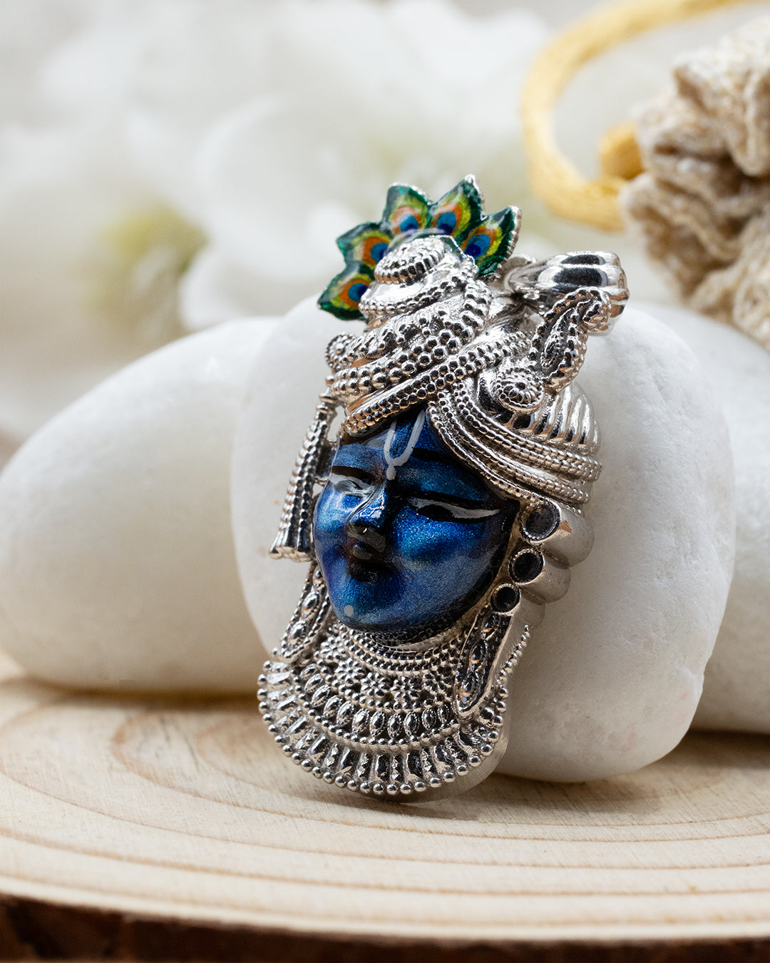 Enameled SrinathJi Style 3