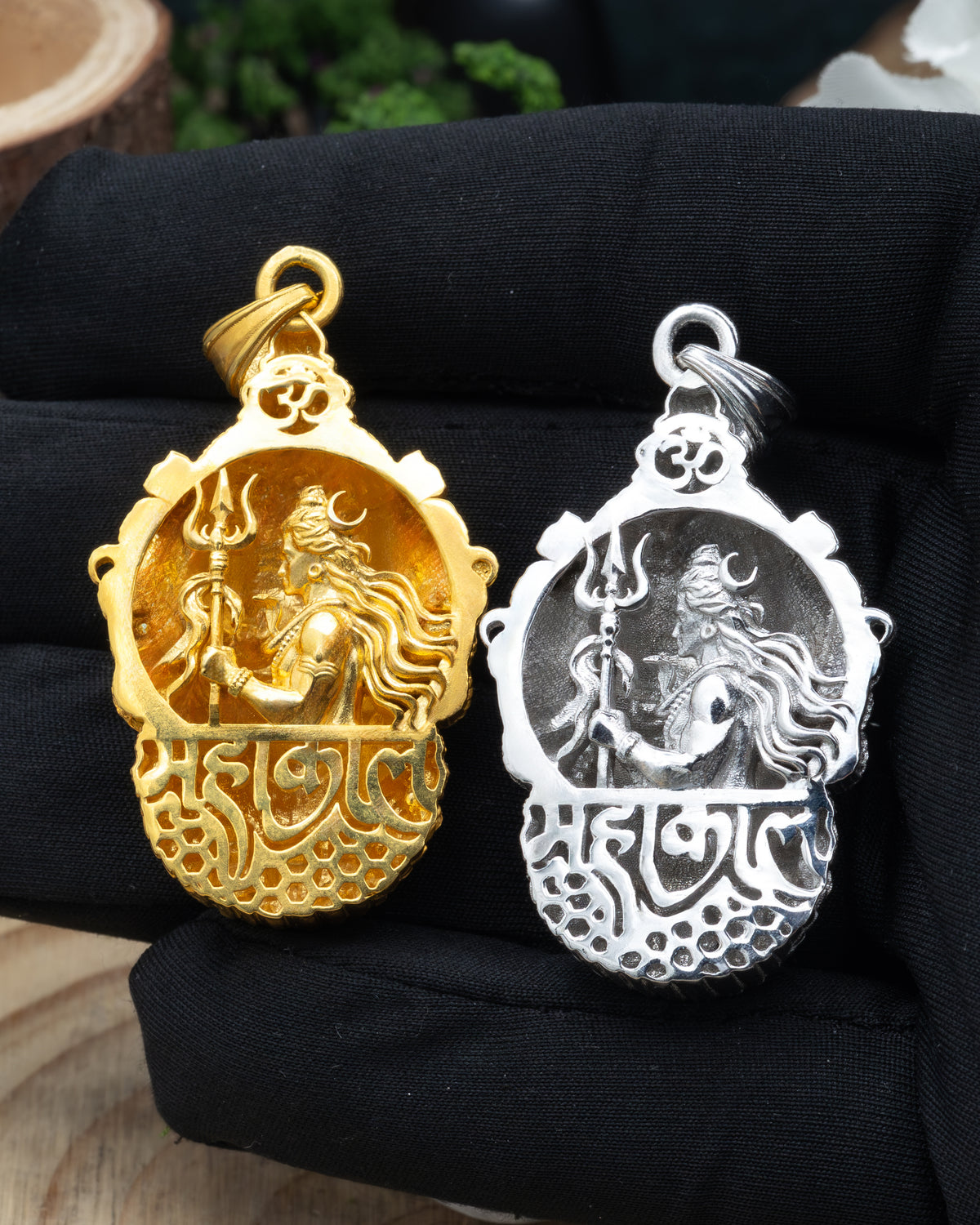 Mahakaleshwar Pendant