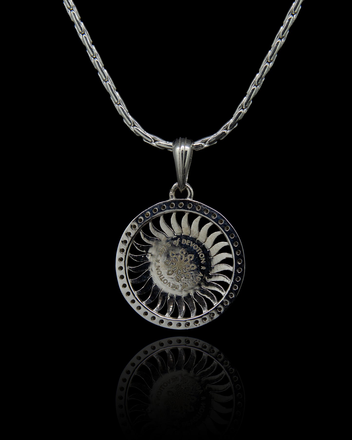 Om Surya Pendant
