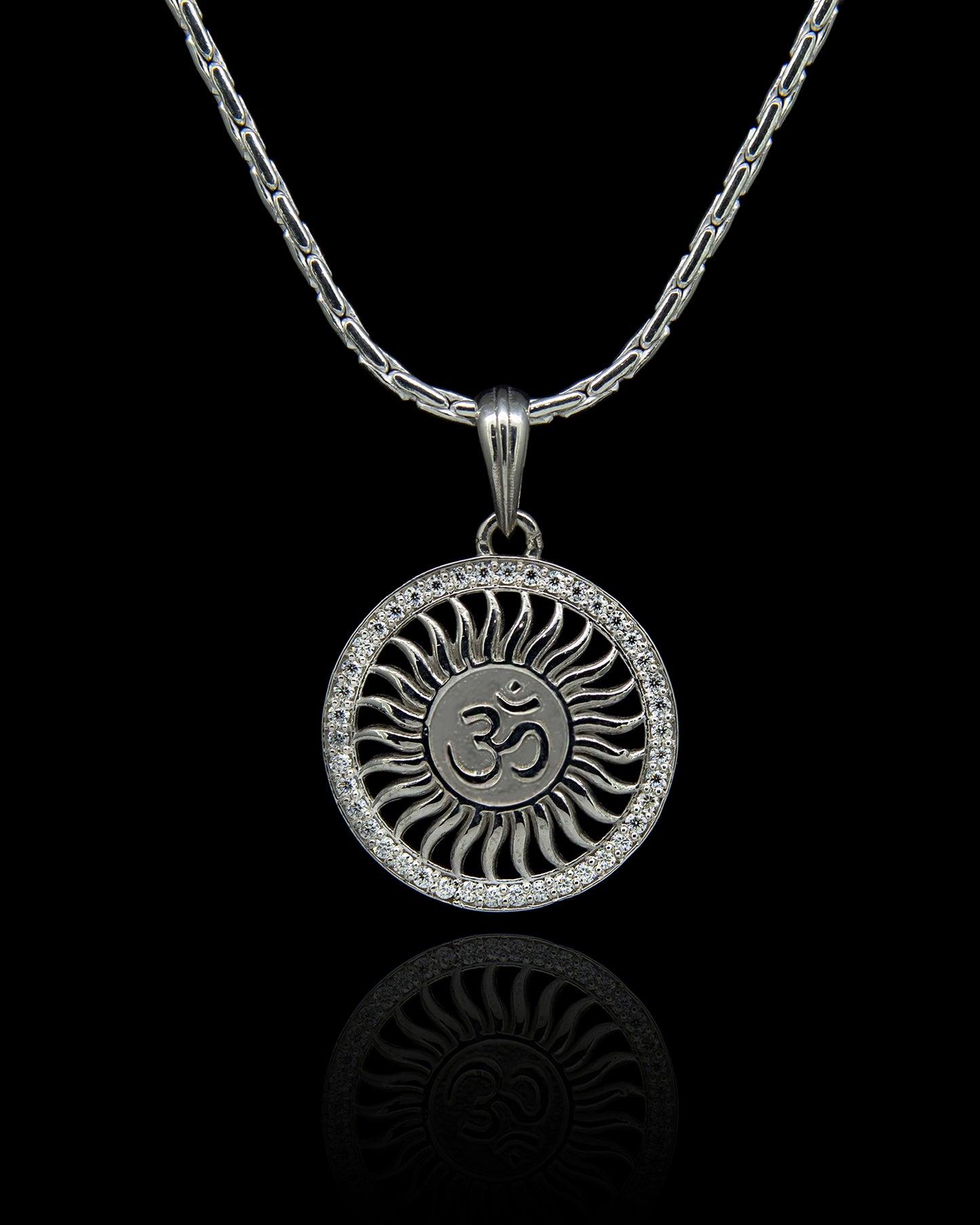 Om Surya Pendant
