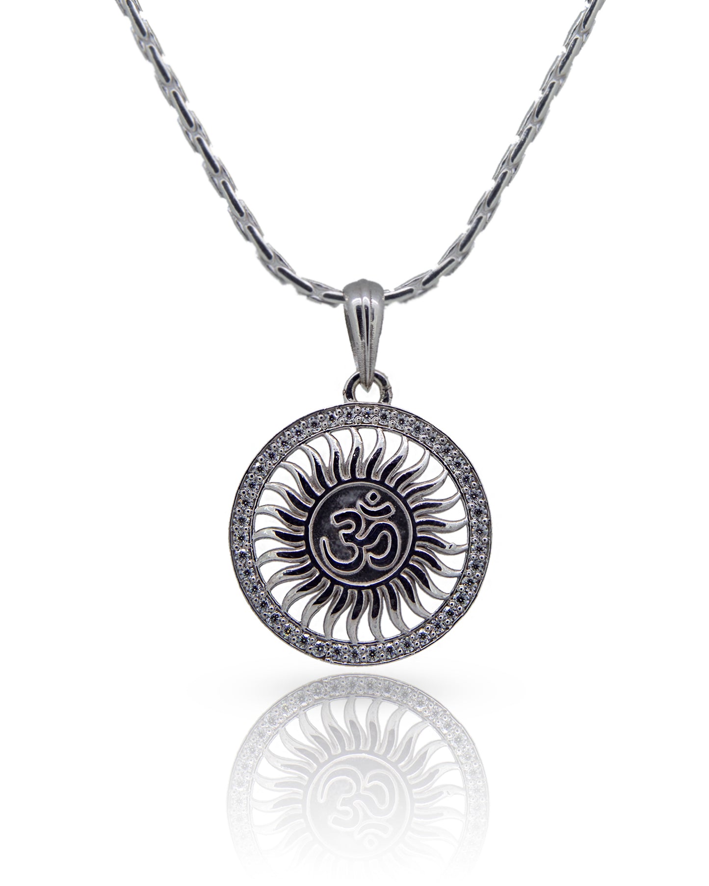 Om Surya Pendant