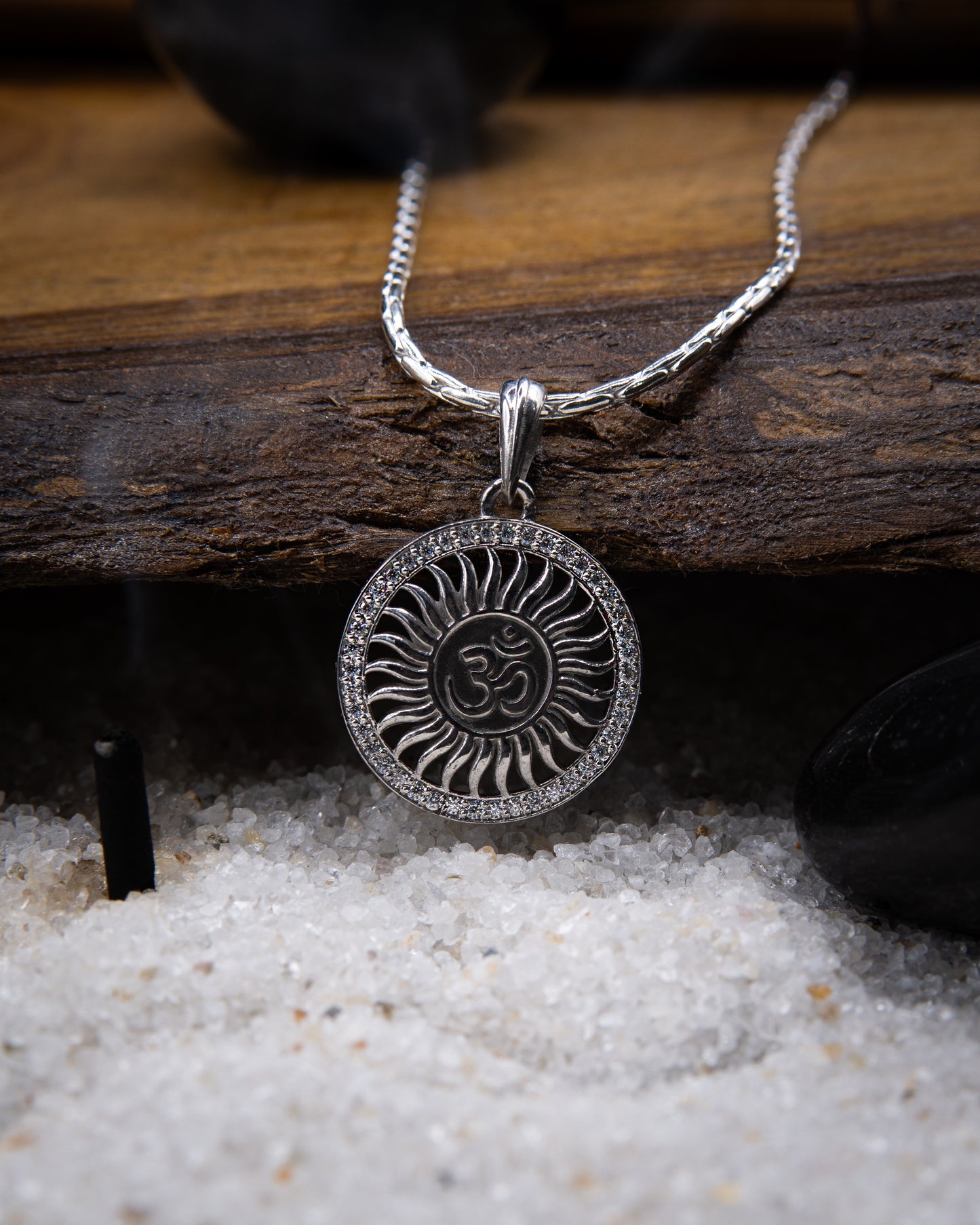 Om Surya Pendant