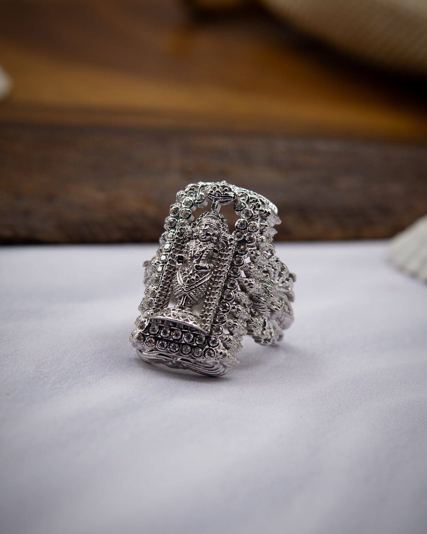 Radiant Balaji Ring