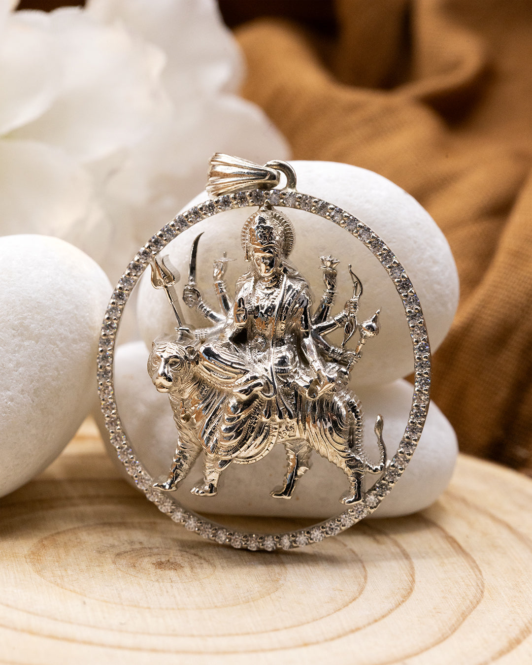 Maa Vaishnodevi Pendant